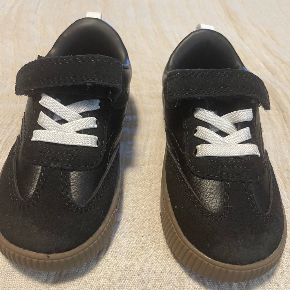 Carter's Black and White Kids Sneakers